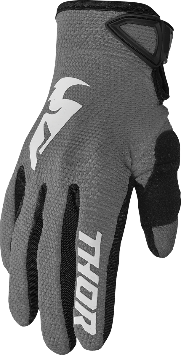 Sophisticated Thor Sector Gloves - Gray White - Medium 3330-7275 Professional