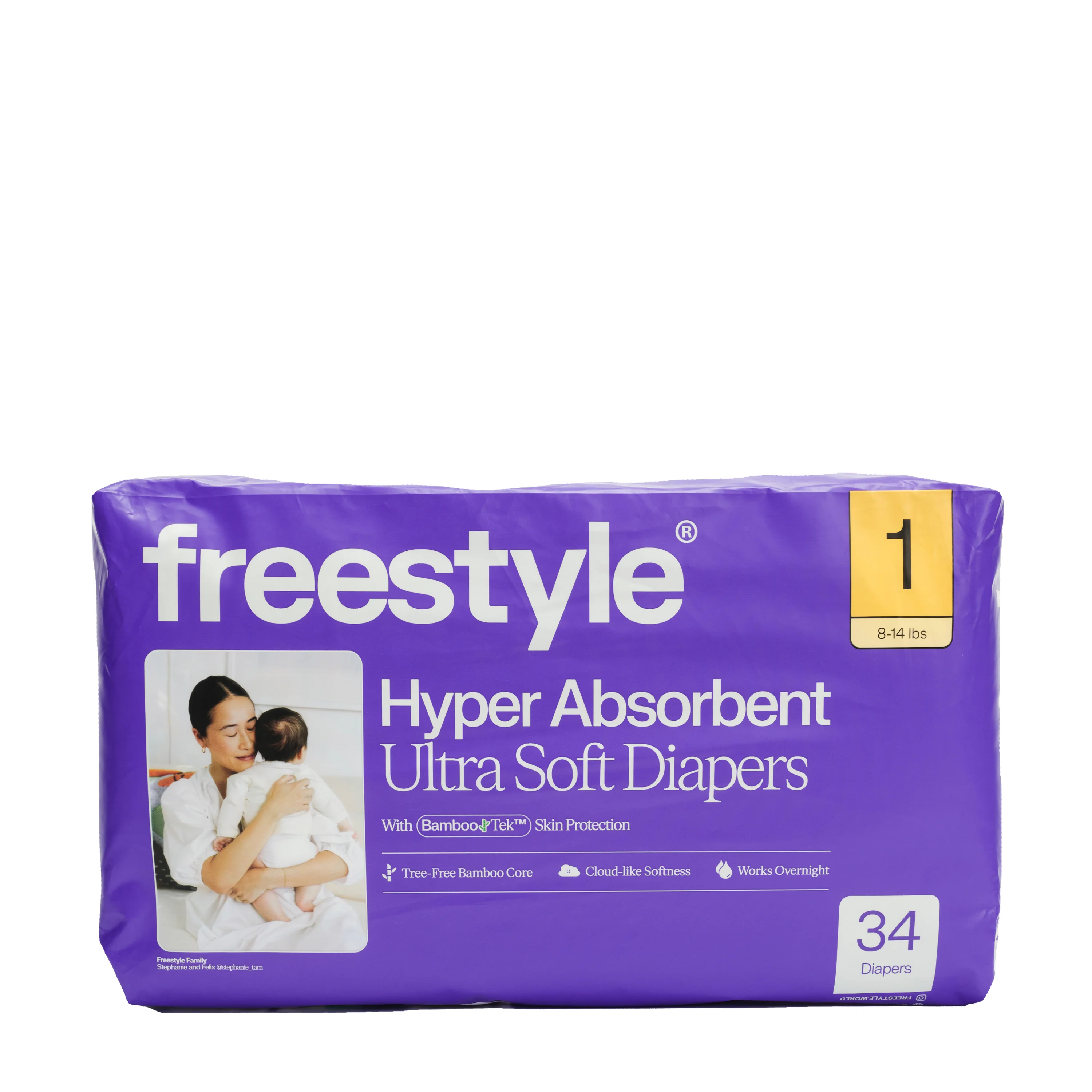 Breathable style Tree Bamboo Diaper Authentic