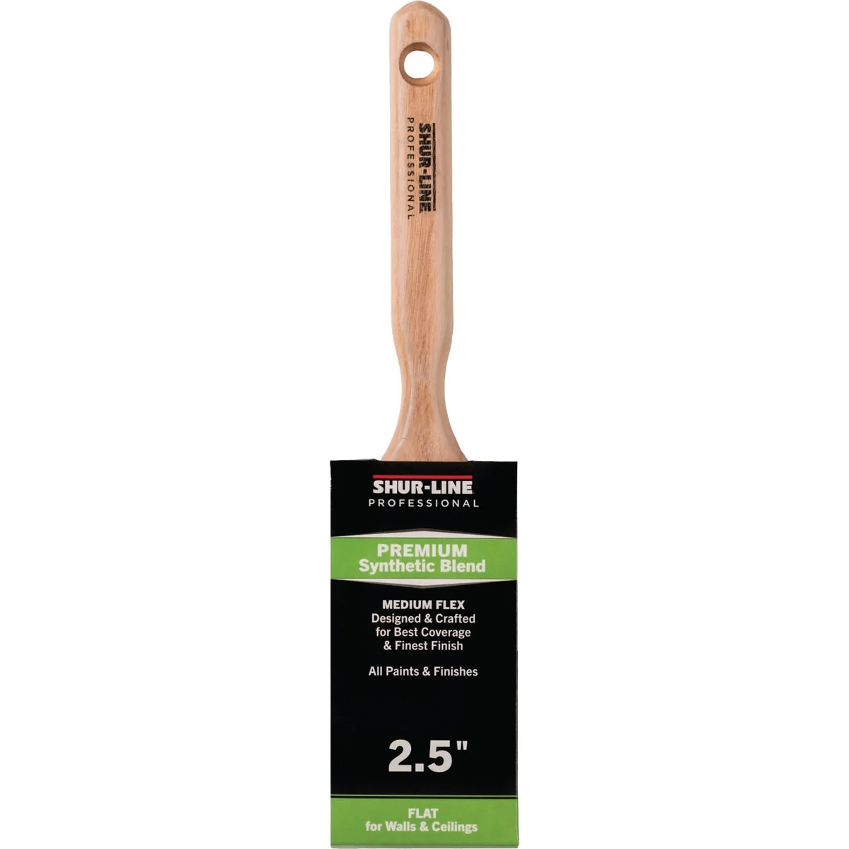 First-Class Shur-Line Pro 2 1 2 In. Flat Paint Brush World-Class