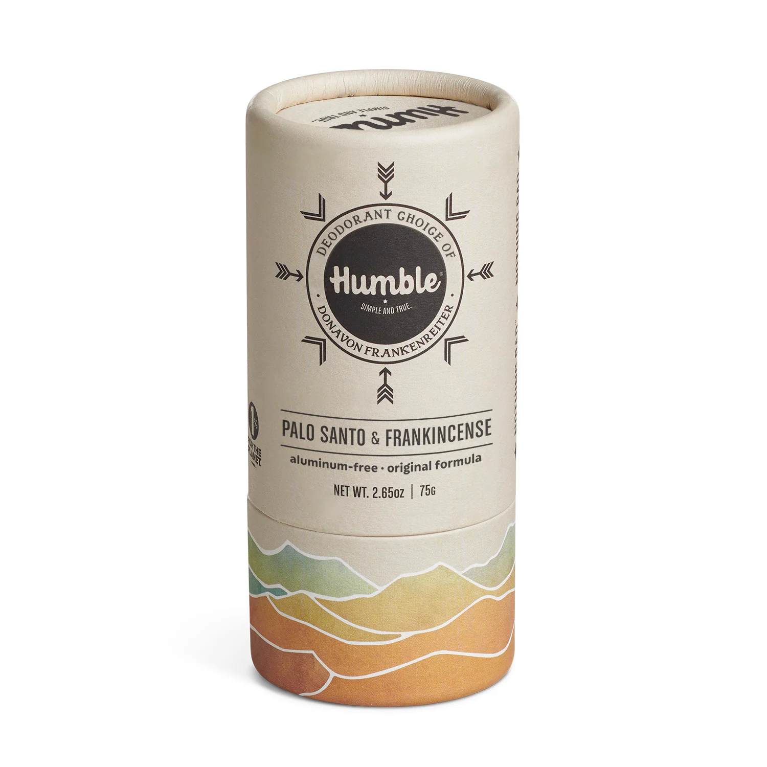 Sustainable Humble Brands Deodorant - Aluminum Environmentally Friendly