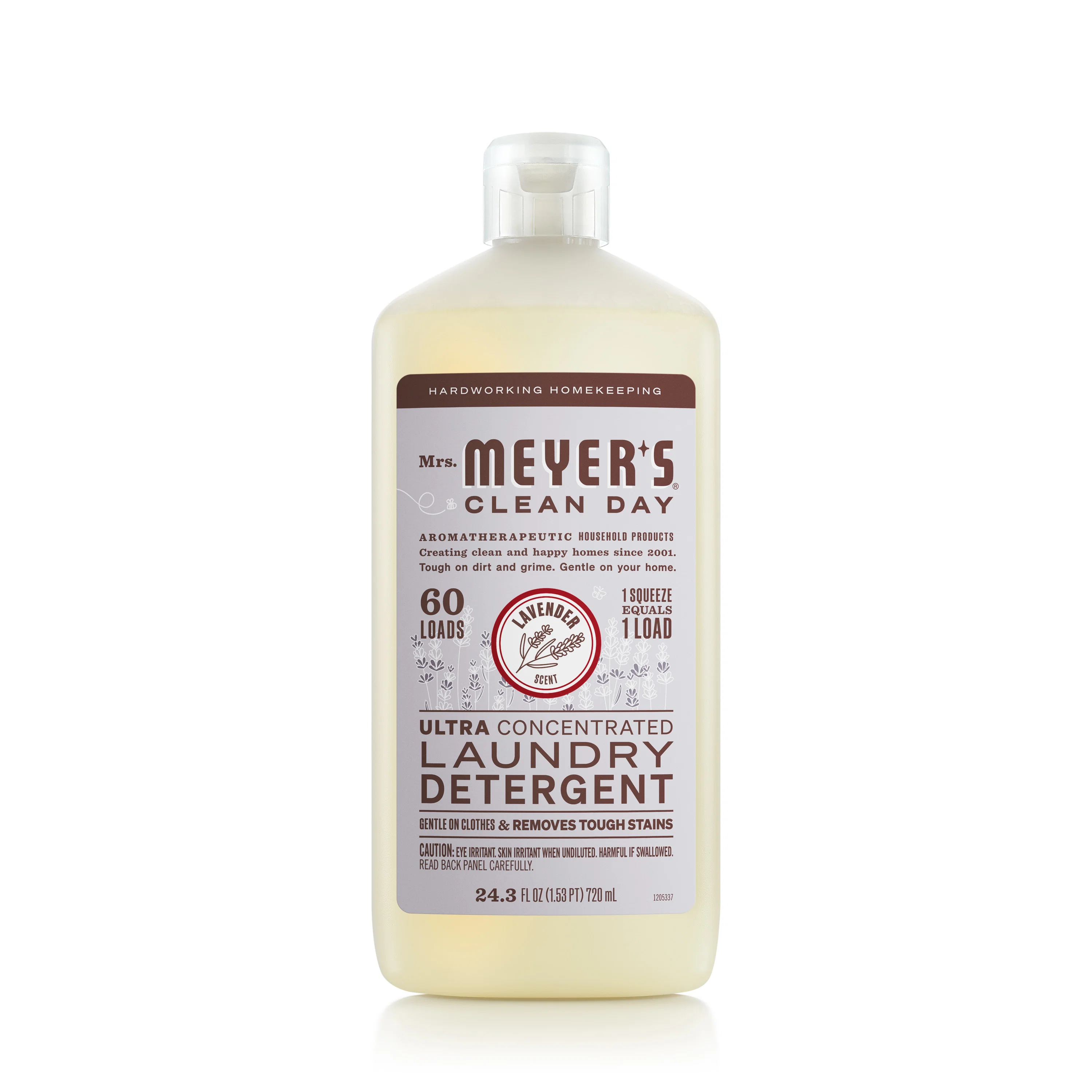 Eco-Friendly Mrs. Meyer's Ultra Concentrated Liquid Laundry Reliable