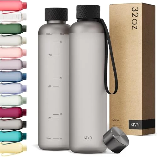 Smooth Slim Water Bottle 32oz Tritan Proven