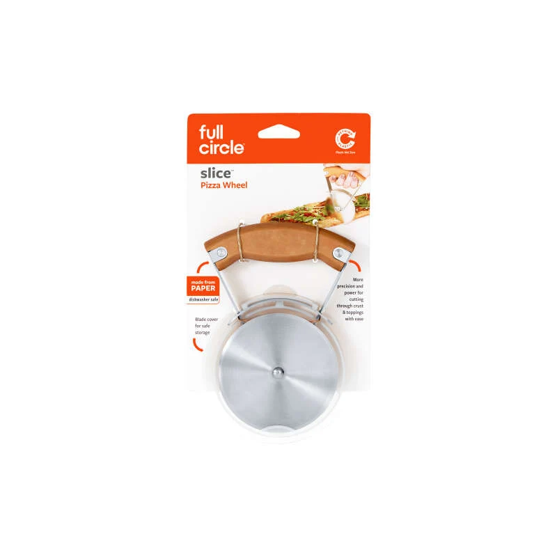 Advanced Full Circle Pizza Wheel Natural