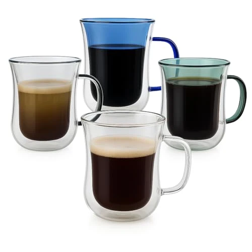 Soft Double Walled Colored Insulated Coffee Mugs 48 Count Consistent