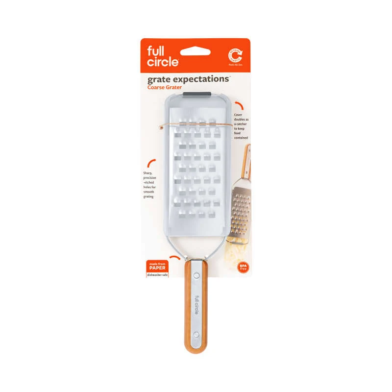Carefully Designed Full Circle Flat Grater Superior