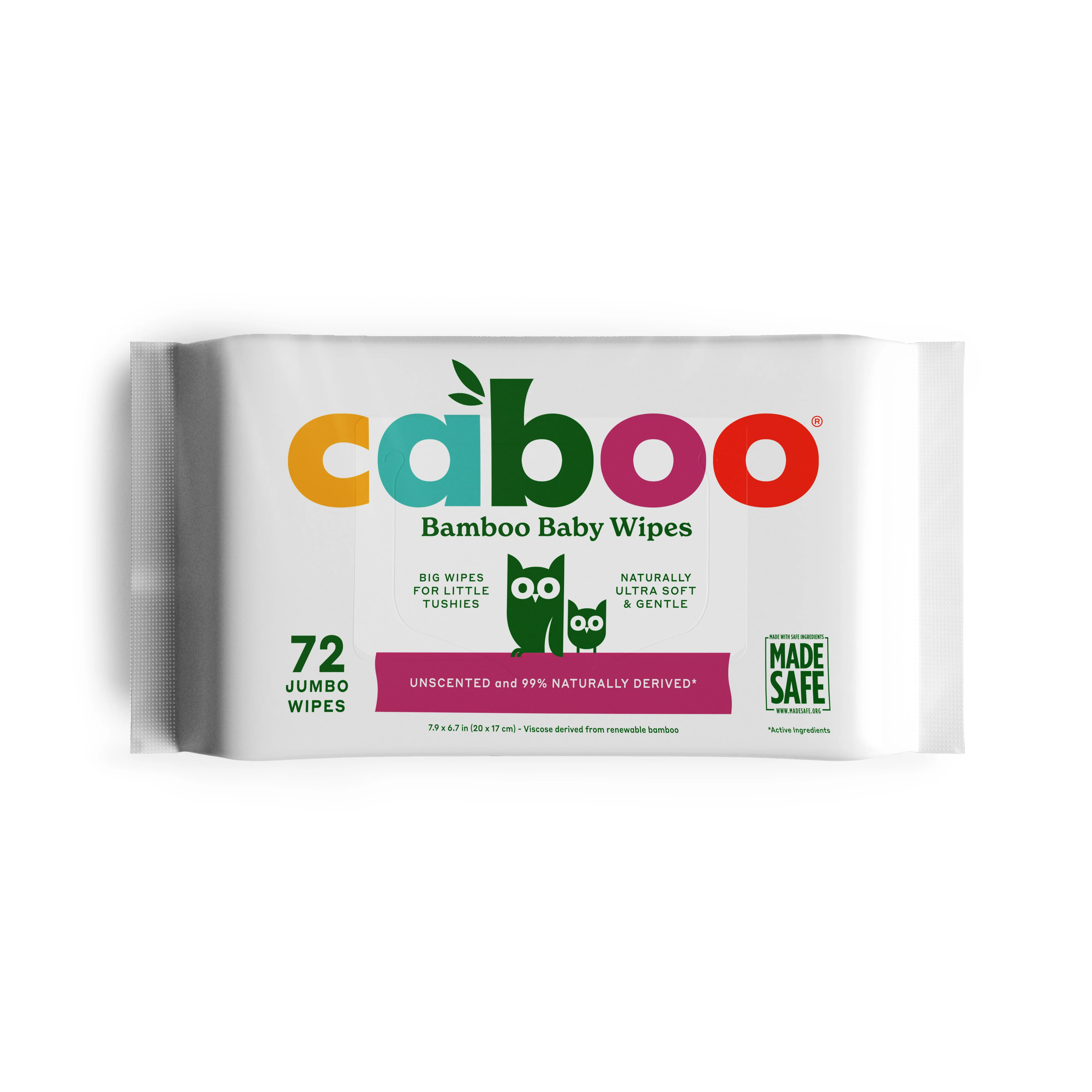 Easy-to-Use Caboo Bamboo Baby Wipes Safe