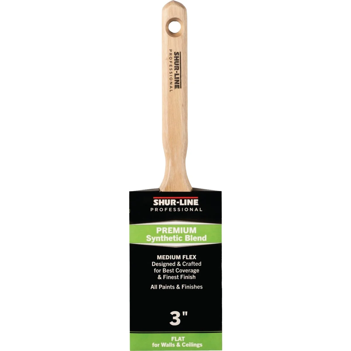 Responsible Shur-Line Pro 3 In. Flat Paint Brush Healthy