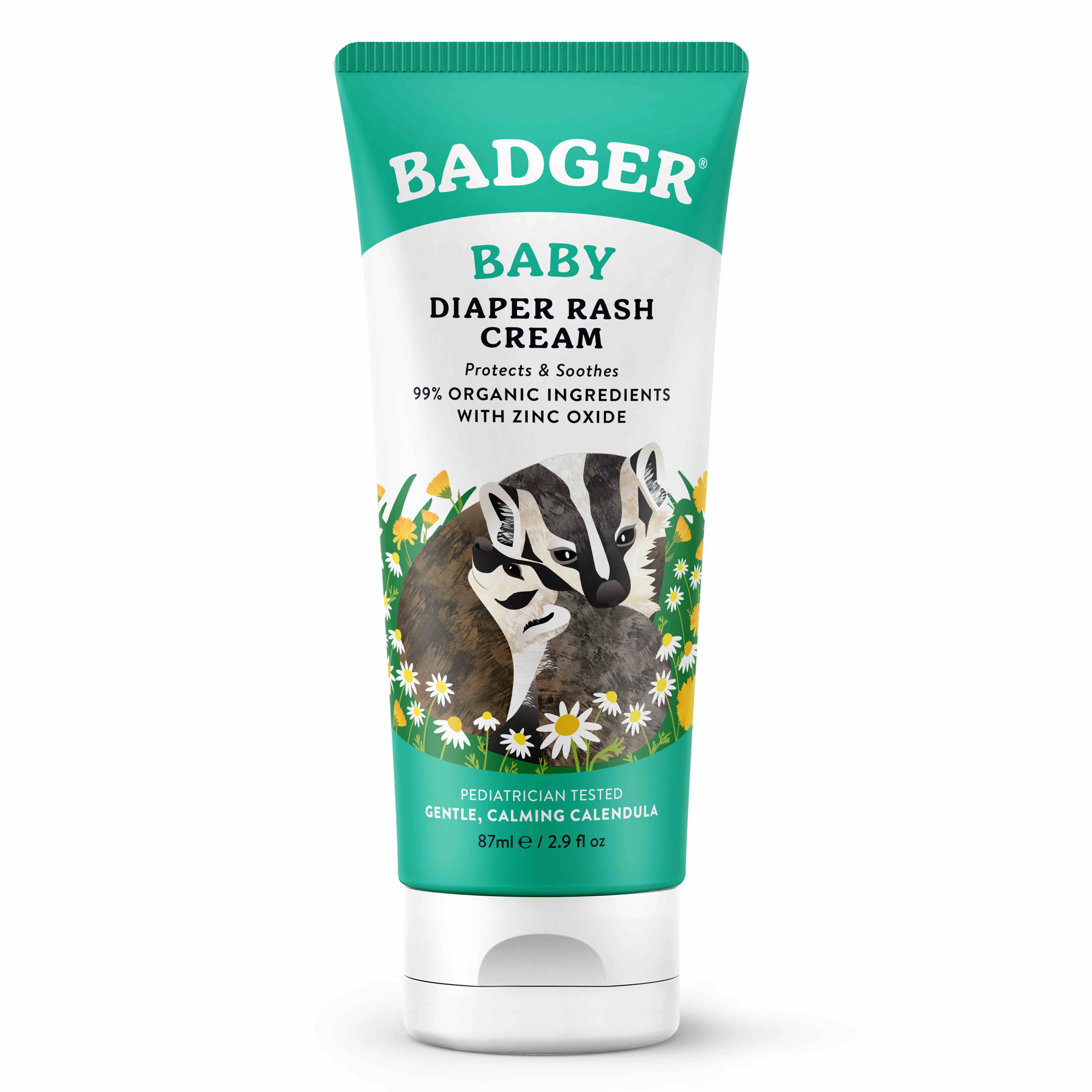 Secure Badger Balm Diaper Cream Selected