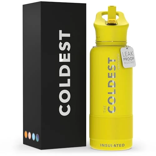 Breathable Coldest Insulated Water Bottle with Straw Lid World-Class