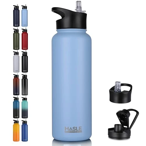 Optimized 40oz Stainless Steel Water Bottle Reusable