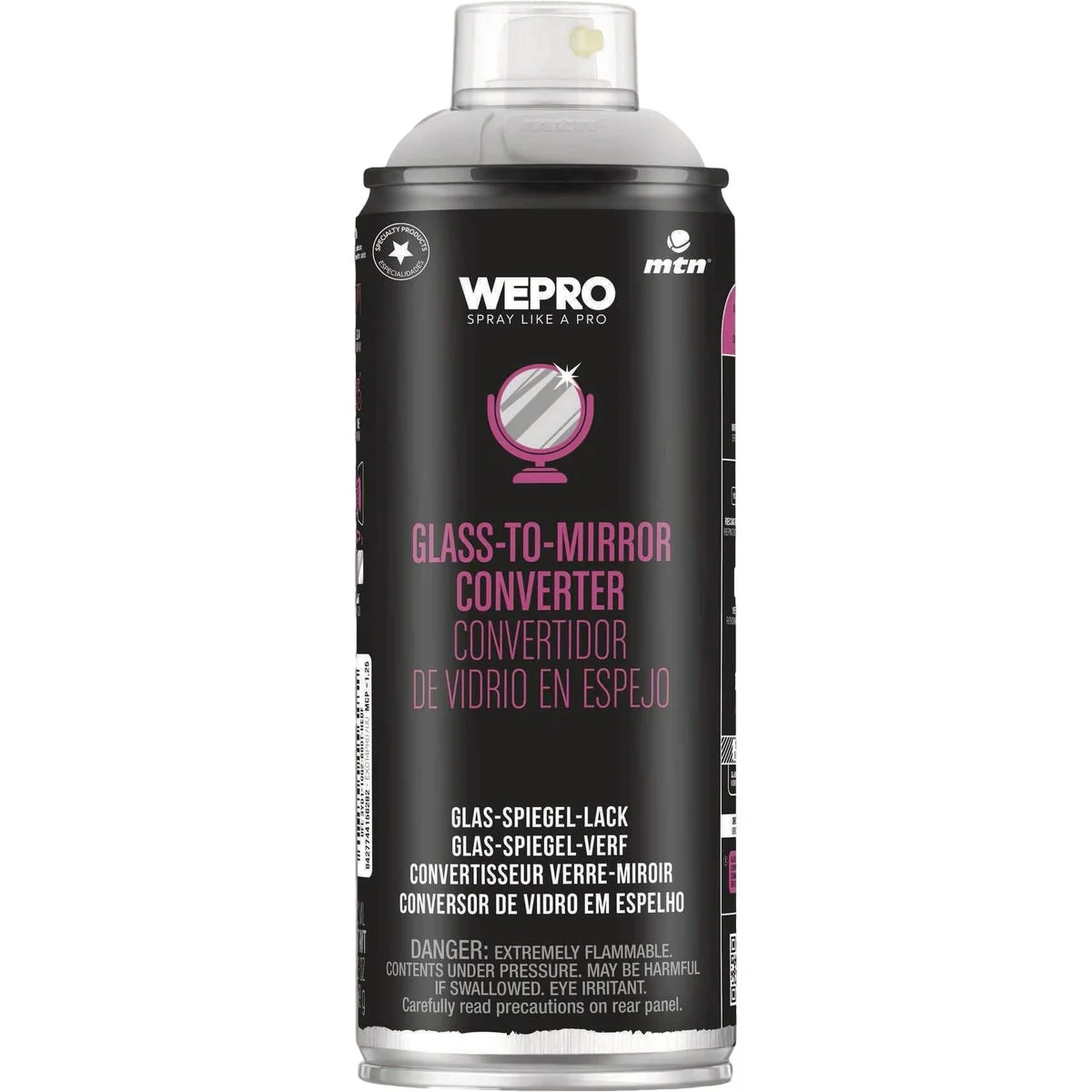 Selected MTN WEPRO 400ml Mirror Effect Spray Paint Breathable