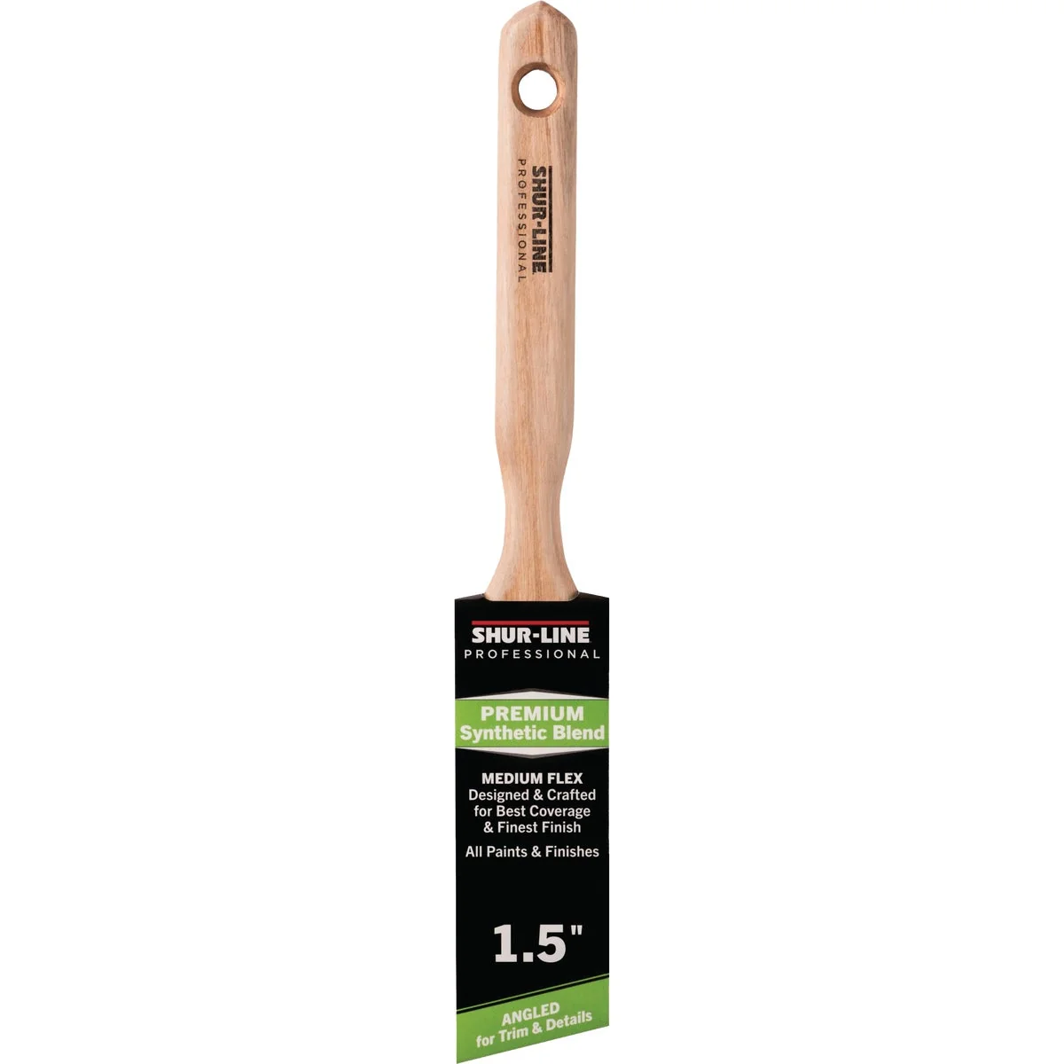 Excellent Shur-Line Pro 1 1 2 In. Angle Paint Brush Top-Quality