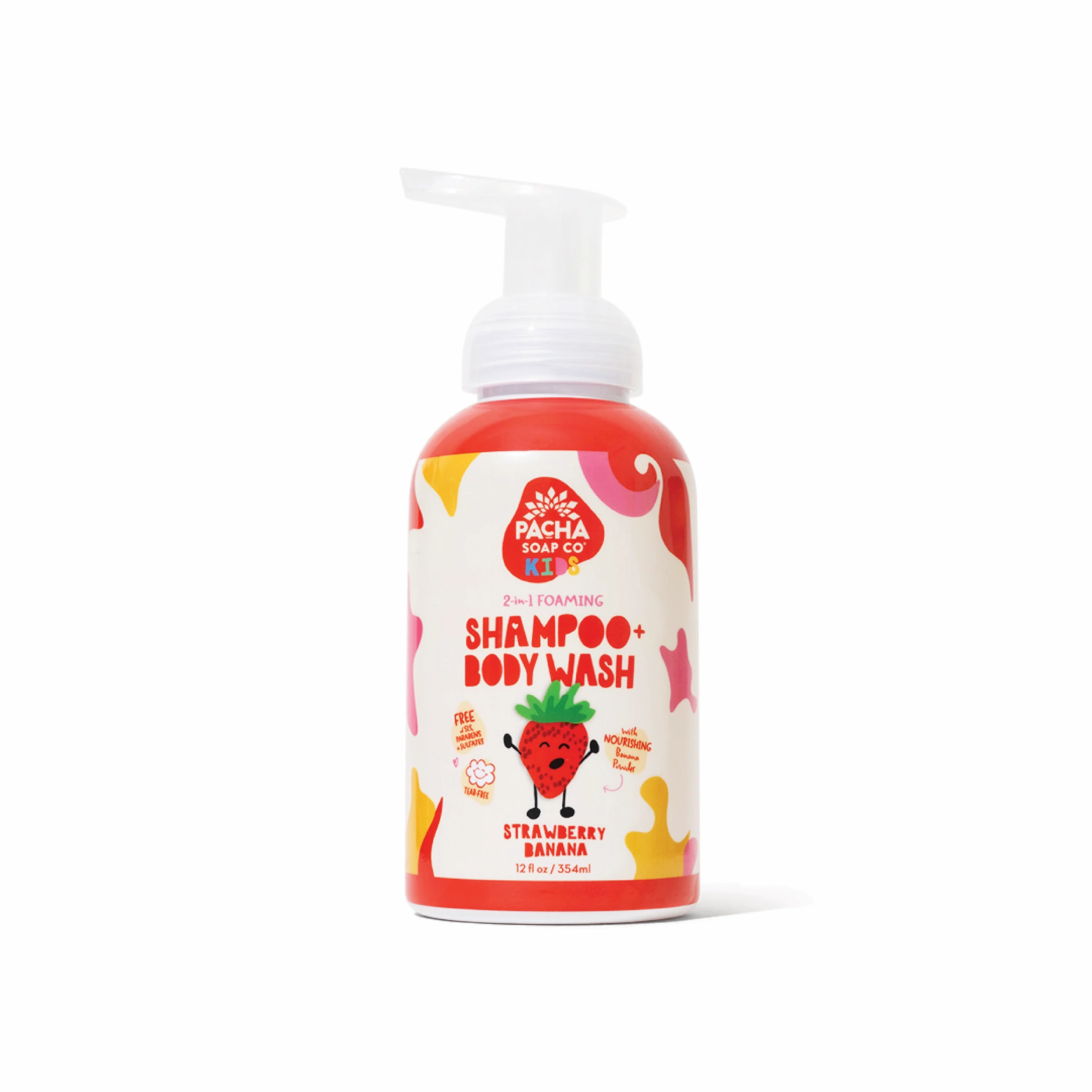Comfortable Pacha Soap Co. Foaming 2-in-1 Shampoo and Body Wash Minimalist