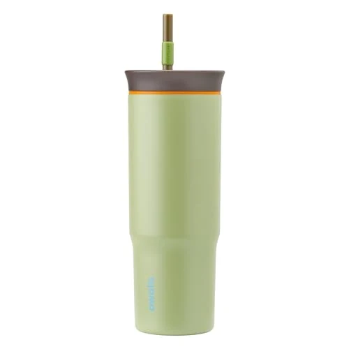 Breathable Tumbler Stainless Steel Water Bottle 24 oz Brave Adventures Detailed