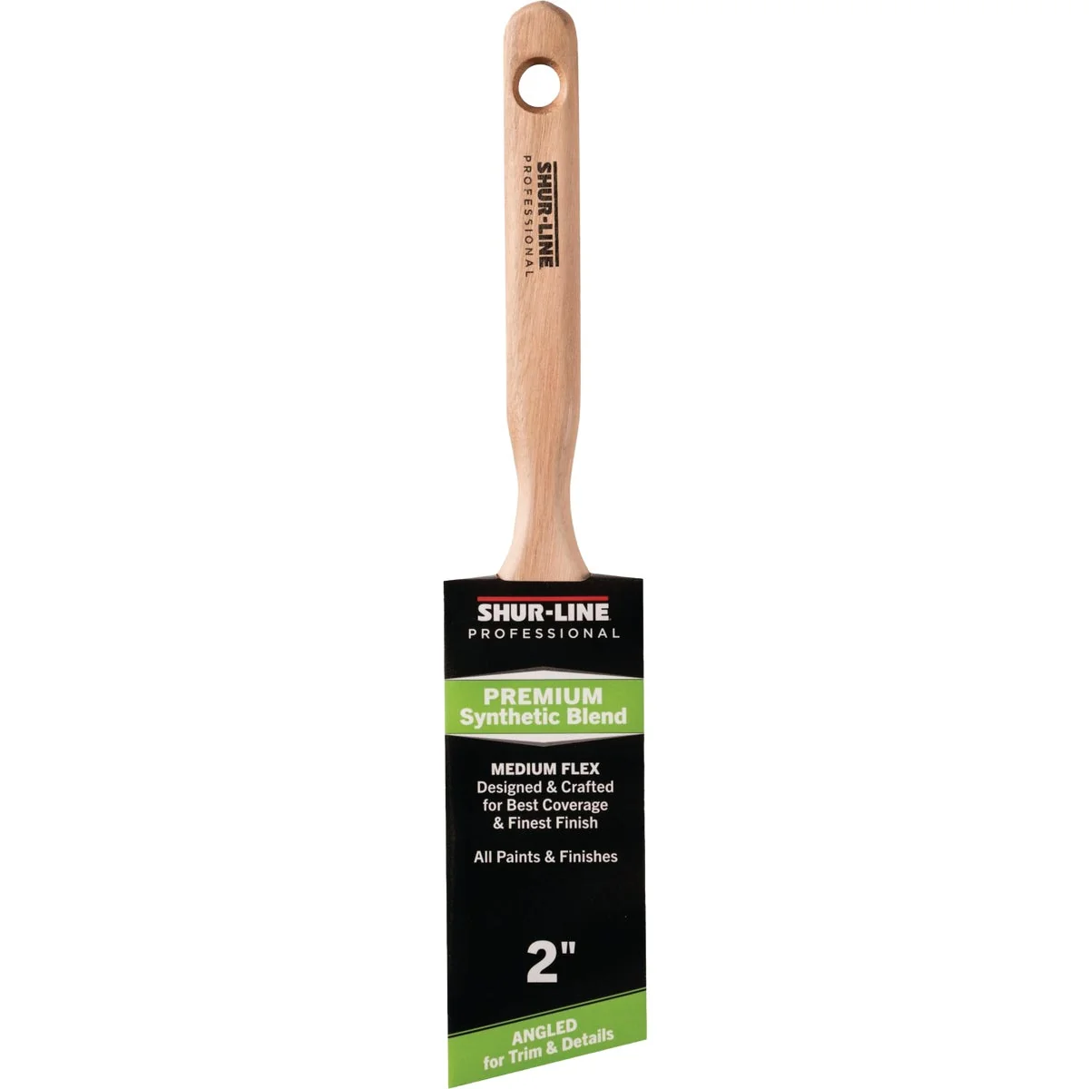 User-Friendly Shur-Line Pro 2 In. Angle Paint Brush Sophisticated
