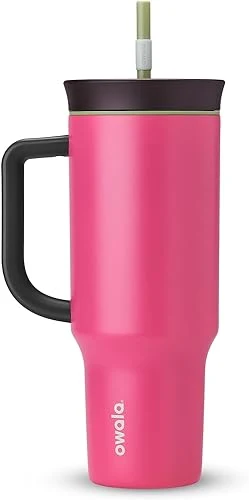 Effective Tumbler Stainless Steel Water Bottle 40 oz Watermelon Breeze Verified