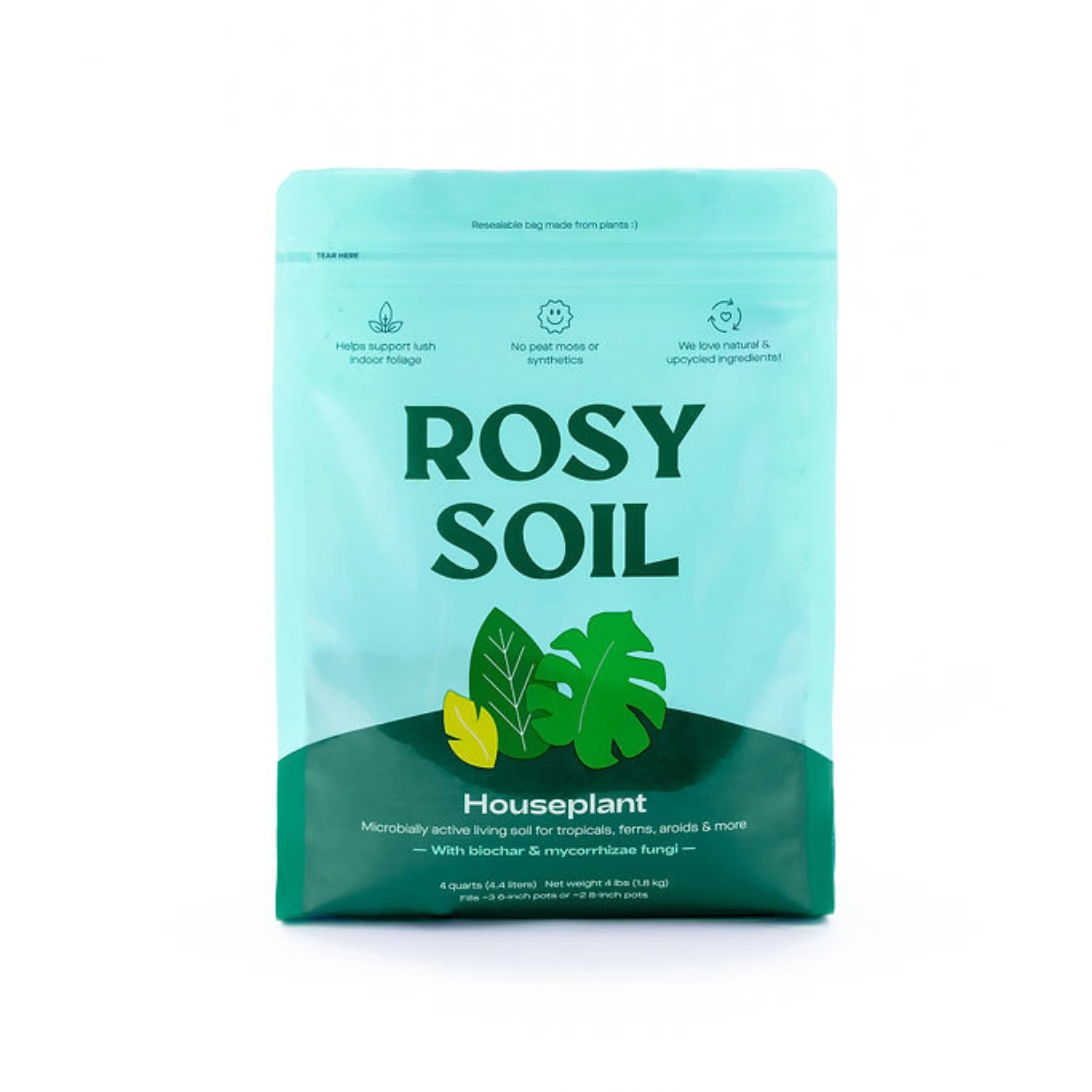 High-End Rosy Soil Houseplant Potting Soil Elite