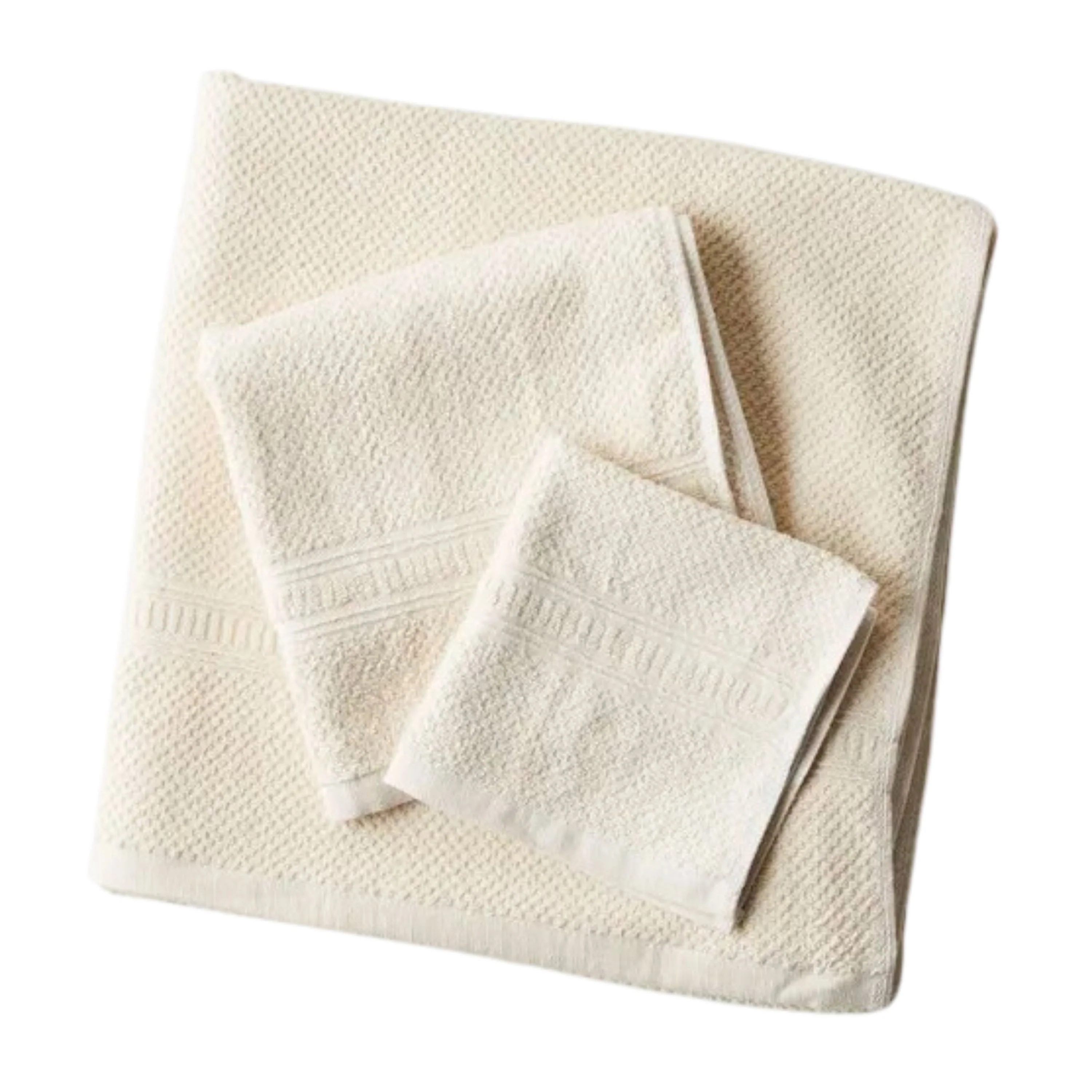 Relaxed Anact Hemp and Organic Cotton Bath Towel Set Professional