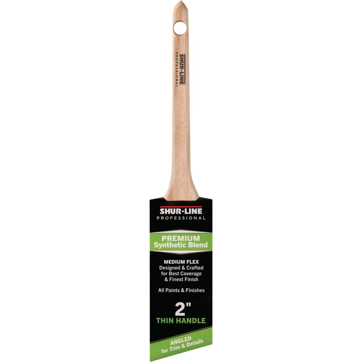 Safe Shur-Line Pro 2 In. Thin Angle Paint Brush Refined