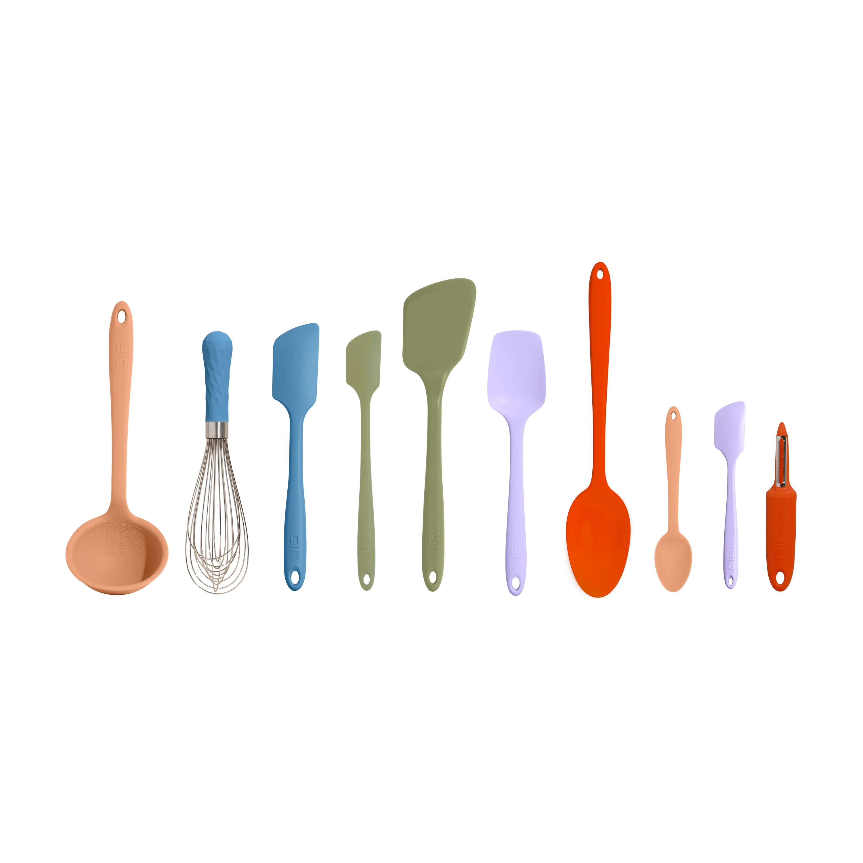 Certified GIR 10-Piece Sellers Kitchen Tool Set Luxury