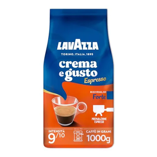 Lightweight Espresso Crema e Gusto 1000g Whole Beans 35.27 Ounce Functional