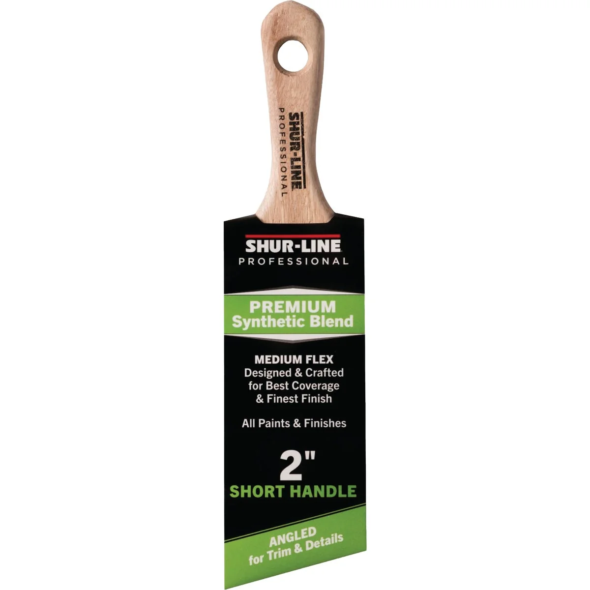 Fast Shur-Line Pro 2 In. Short Angle Paint Brush Secure