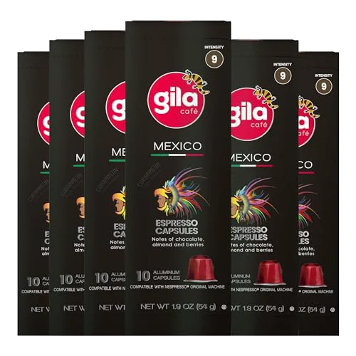 High-Performance gila cafe Mexico Coffee Capsules 60 Count Elite