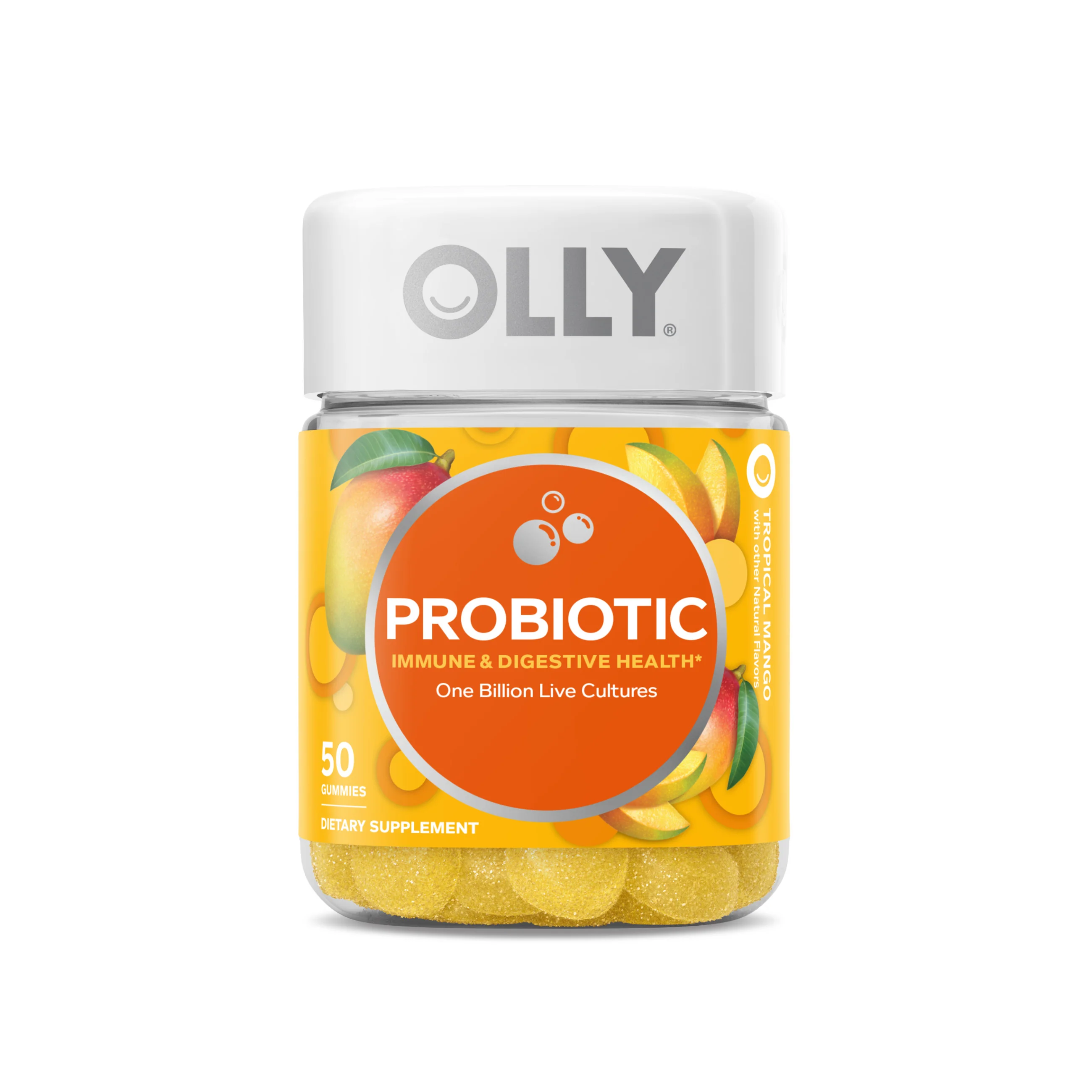 High-End OLLY Probiotic Dependable