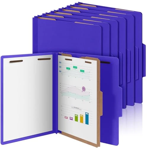 Smart 12 Pcs Classification Folder Letter Size Safe