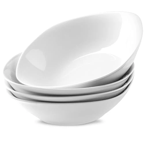 Original Design 4pcs Large Pasta Bowls 4 Count Smart