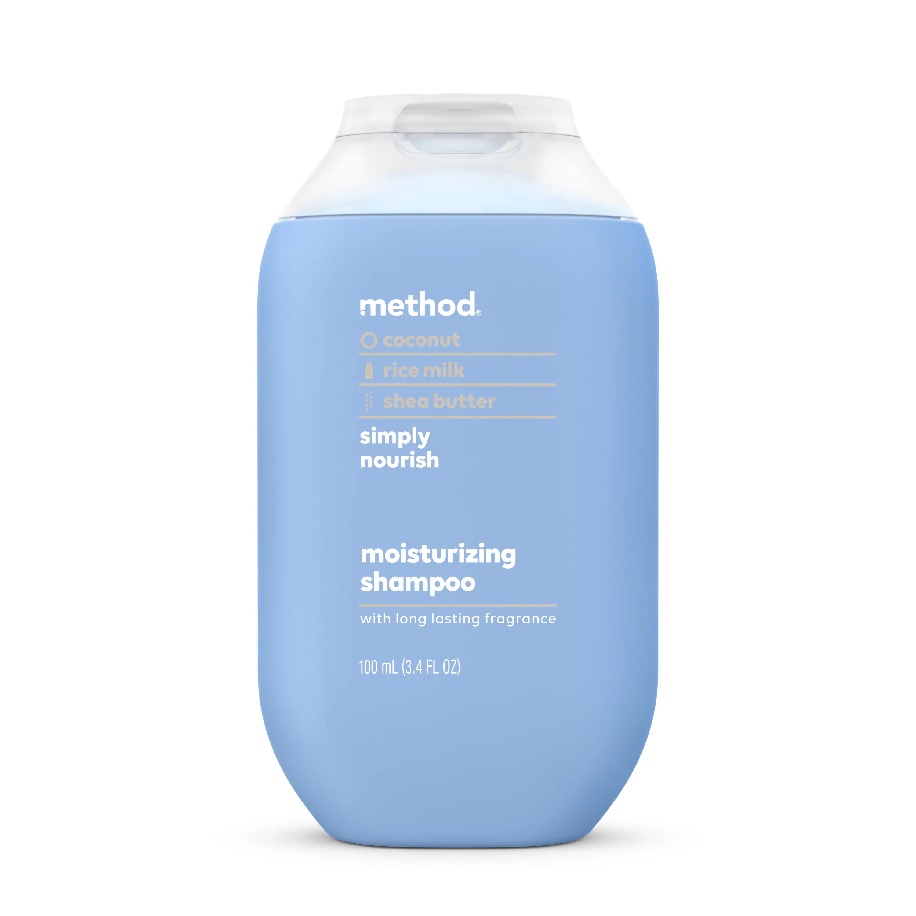Lightweight method Shampoo - Travel Size Clean