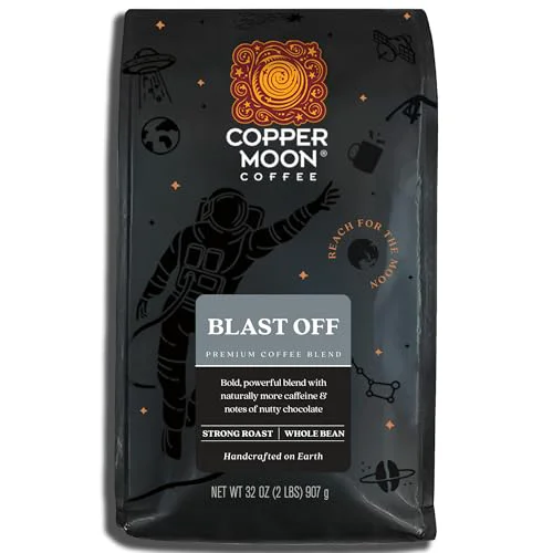Breathable Whole Bean Strong Roast 32 Ounce Lightweight