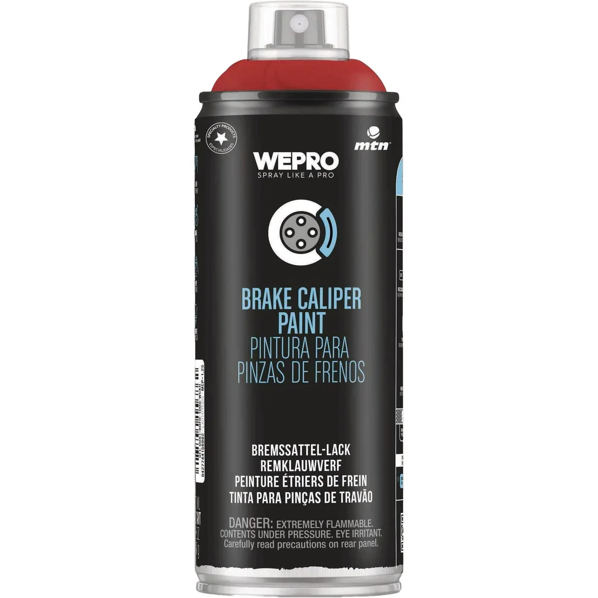 Unique MTN PRO 400ml Red Brake Caliper Spray Paint Consistent