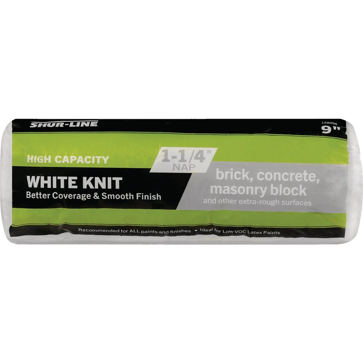 Smooth Shur-Line 9 In. x 1 1 4 In. Knit Fabric Roller Cover Practical