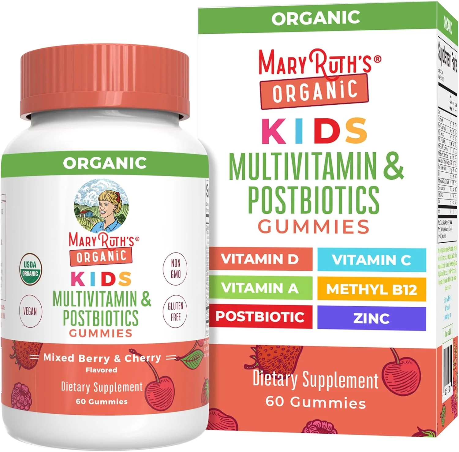 Environmentally Friendly MaryRuth's Kids Multivitamin Postbiotics Gummies Fast