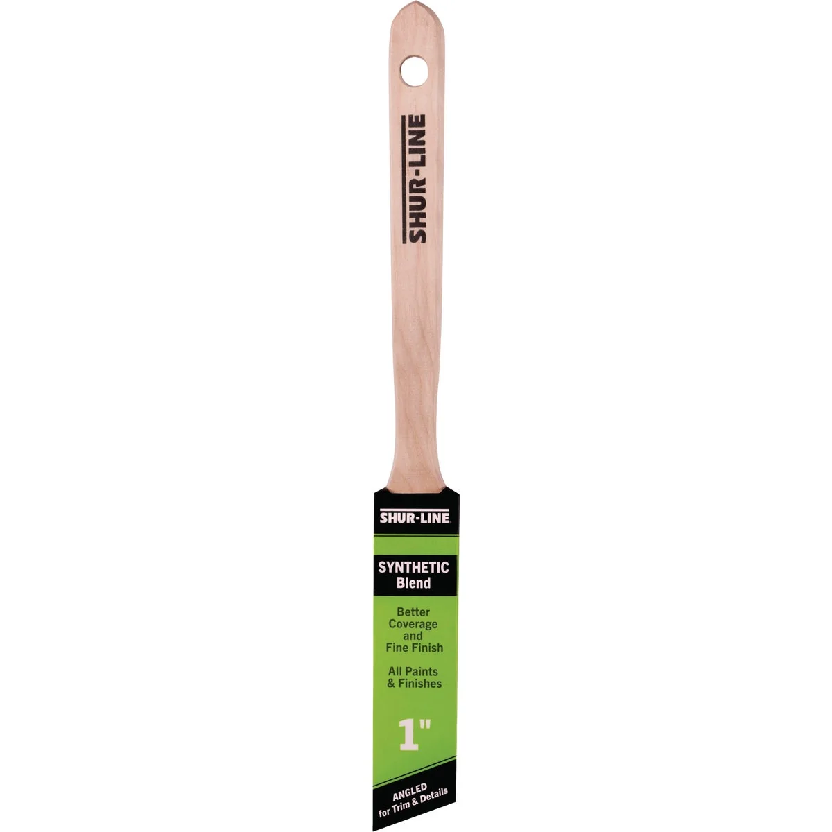 Advanced Shur-Line Better 1 In. Angle Paint Brush Breathable