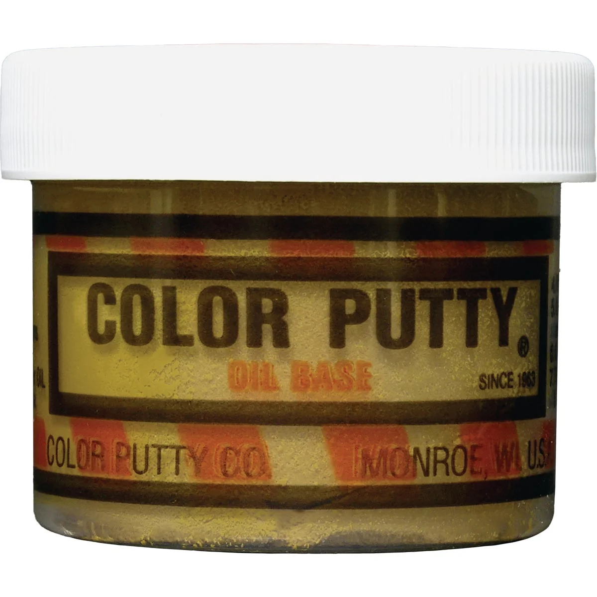 Unique Color Putty 3.68 Oz. Butternut Oil-Based Putty Fine Crafted