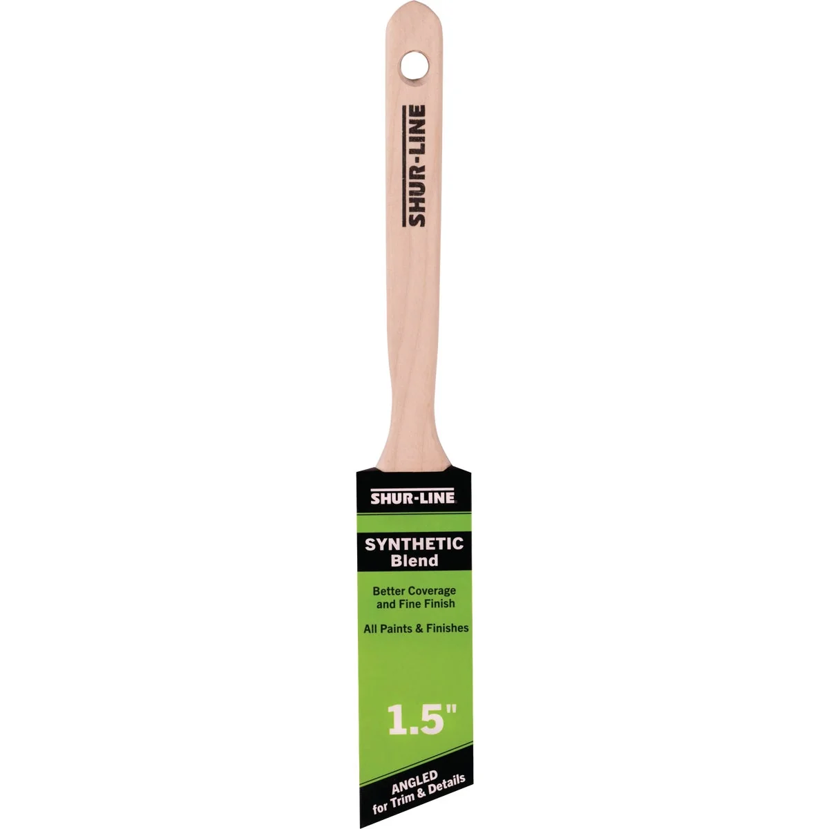 Smooth Shur-Line Better 1 1 2 In. Angle Paint Brush Elegant