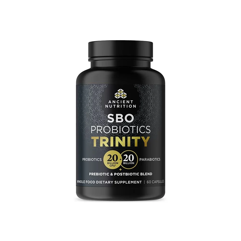 Refined Ancient Nutrition SBO Probiotic - Trinity Safe