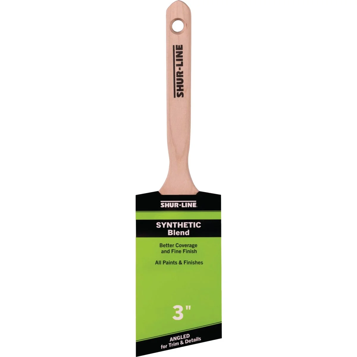 World-Class Shur-Line Better 3 In. Angle Paint Brush Smooth