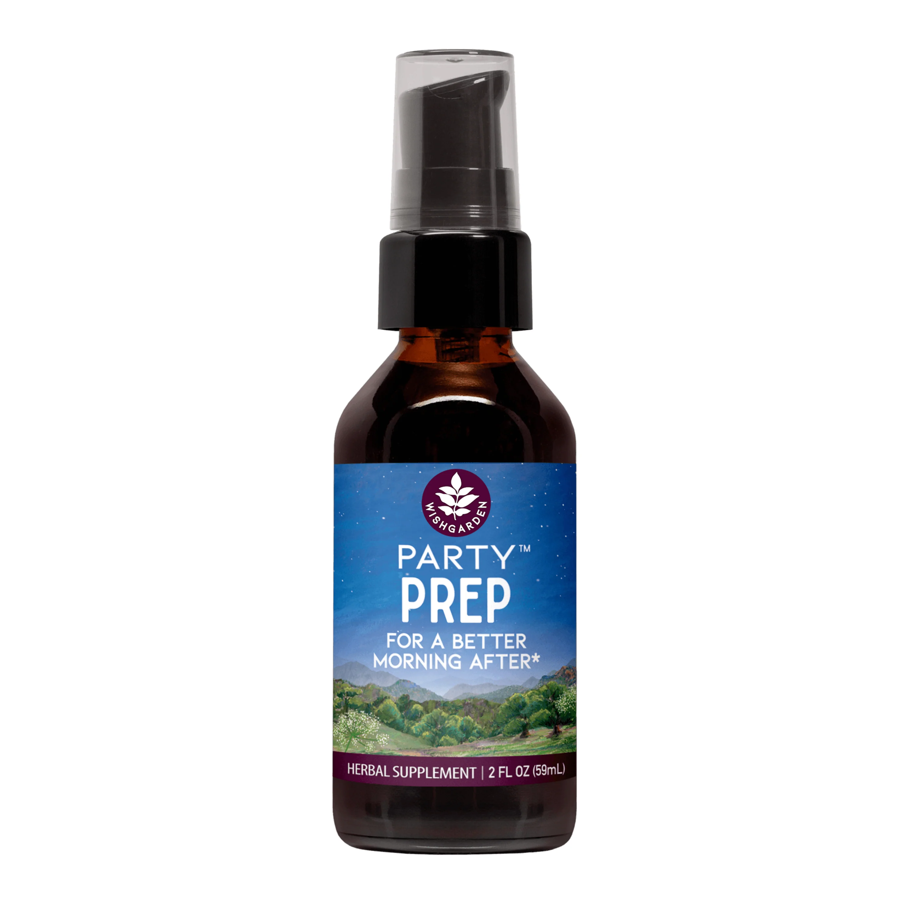 Relaxed WishGarden Herbs Party Prep - Herbal Supplement Artisan