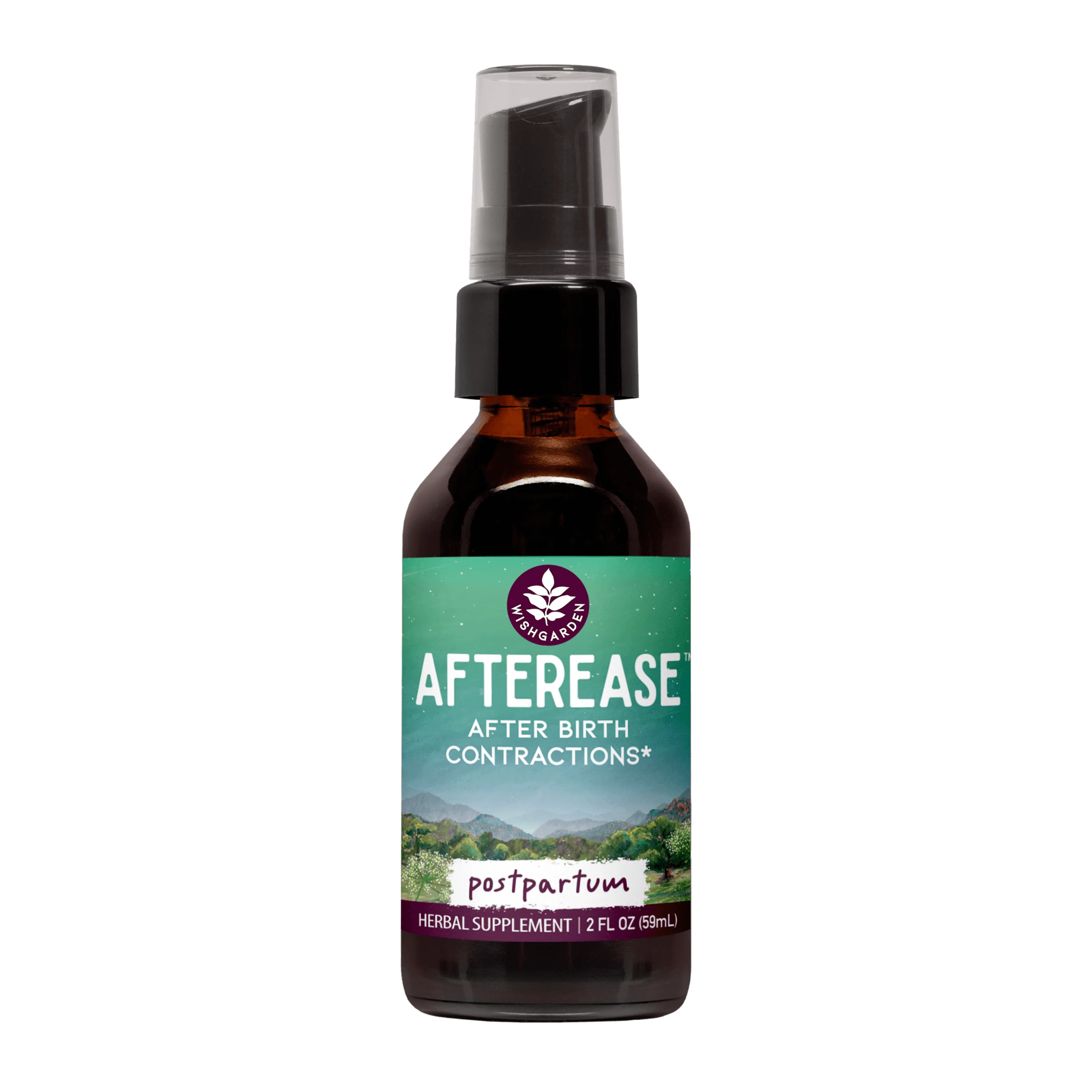 High-Performance WishGarden Herbs AfterEase Herbal Supplement - For Afterbirth Contractions - Herbal Supplement High-Grade