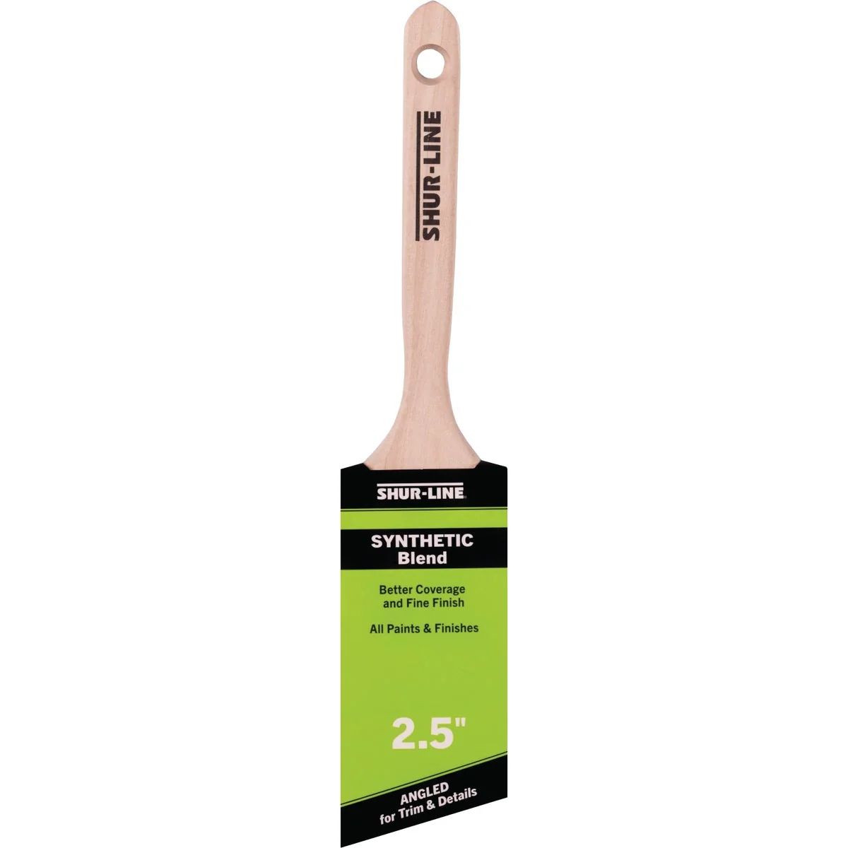 Healthy Shur-Line Better 2 1 2 In. Angle Paint Brush Quality