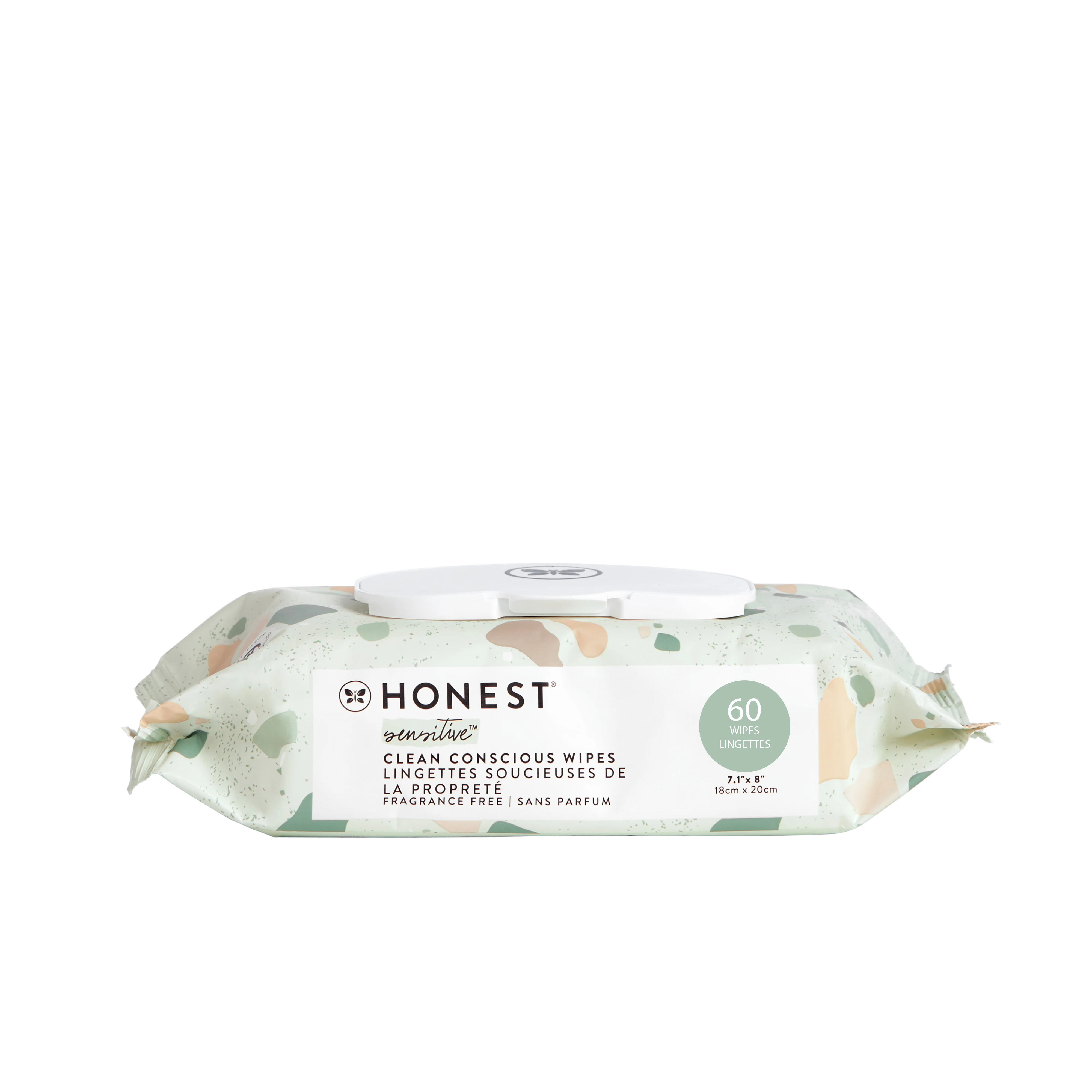 Classic The Honest Company Clean Conscious™ Wipes Recyclable