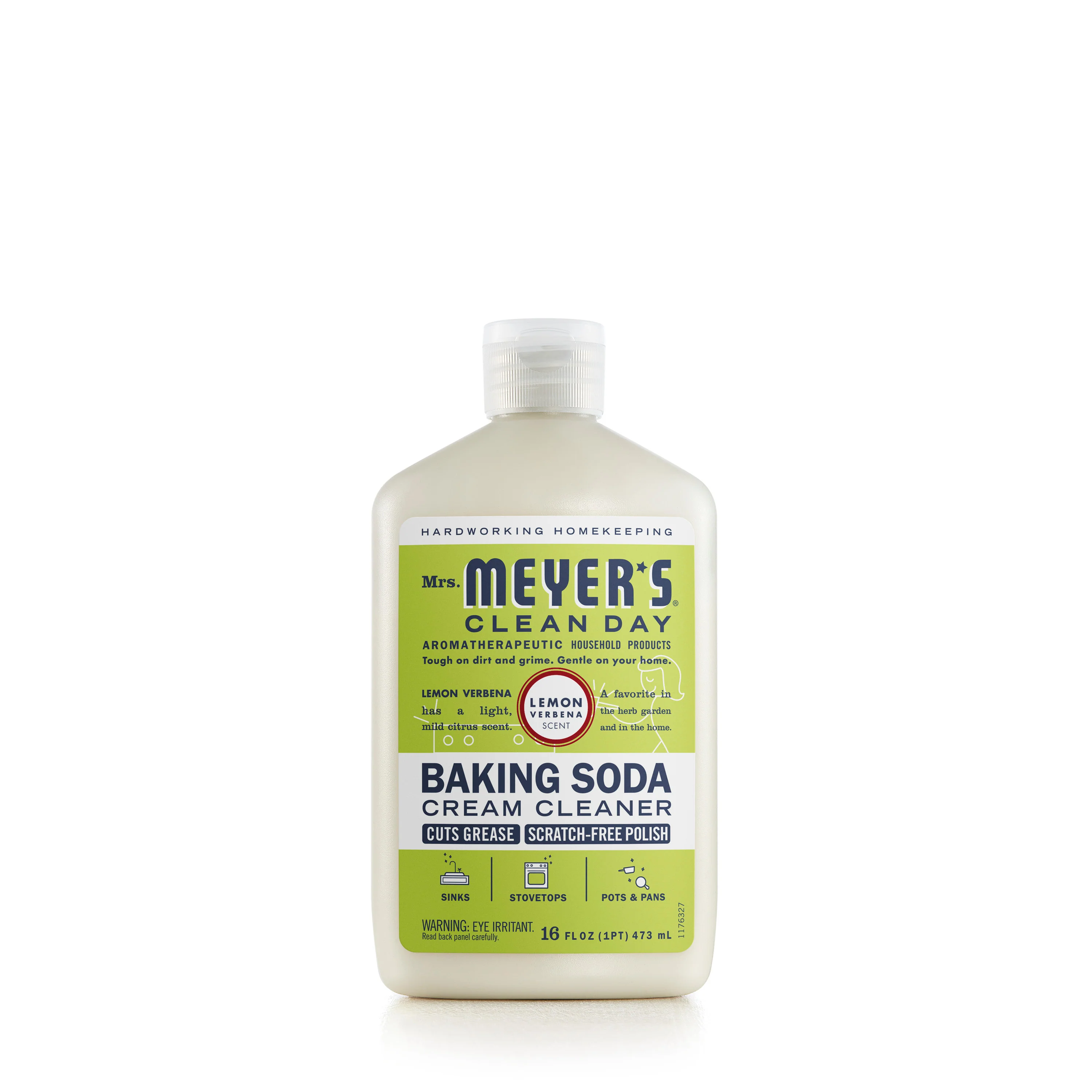 Secure Mrs. Meyer's Baking Soda Cream Cleaner Practical