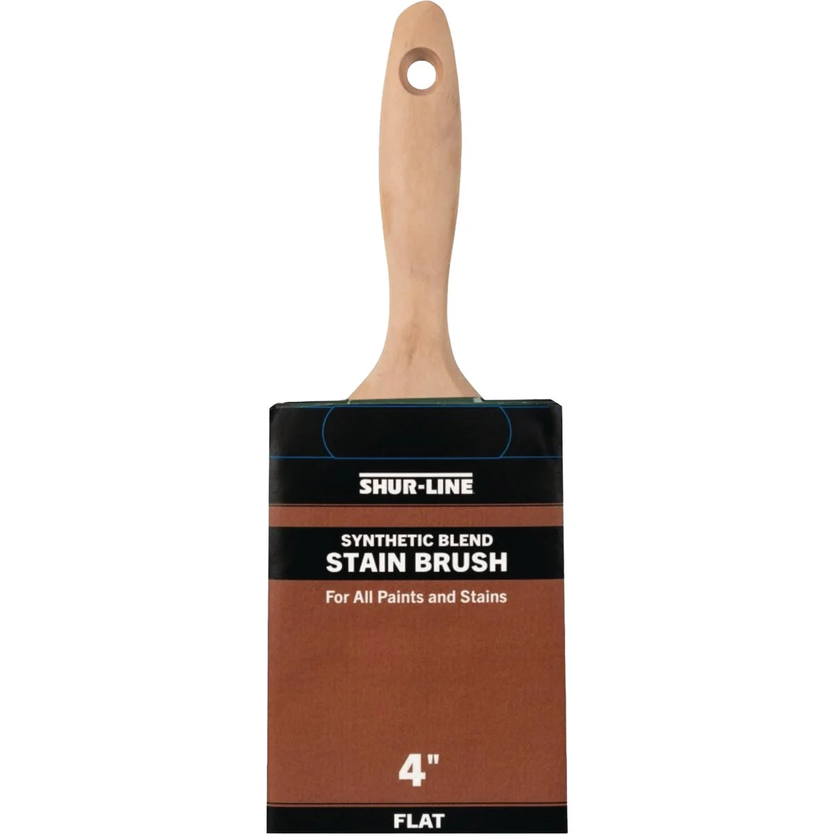 Practical Shur-Line Better 4 In. Stain Brush Original Design