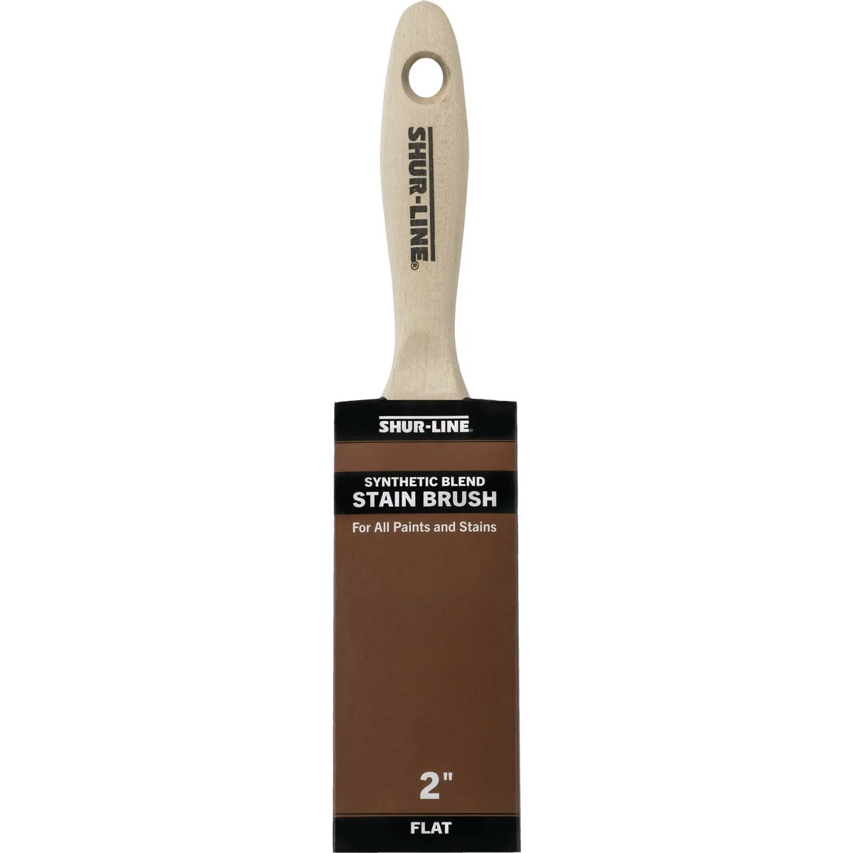 Carefully Designed Shur-Line Better 2 In. Stain Brush Durable