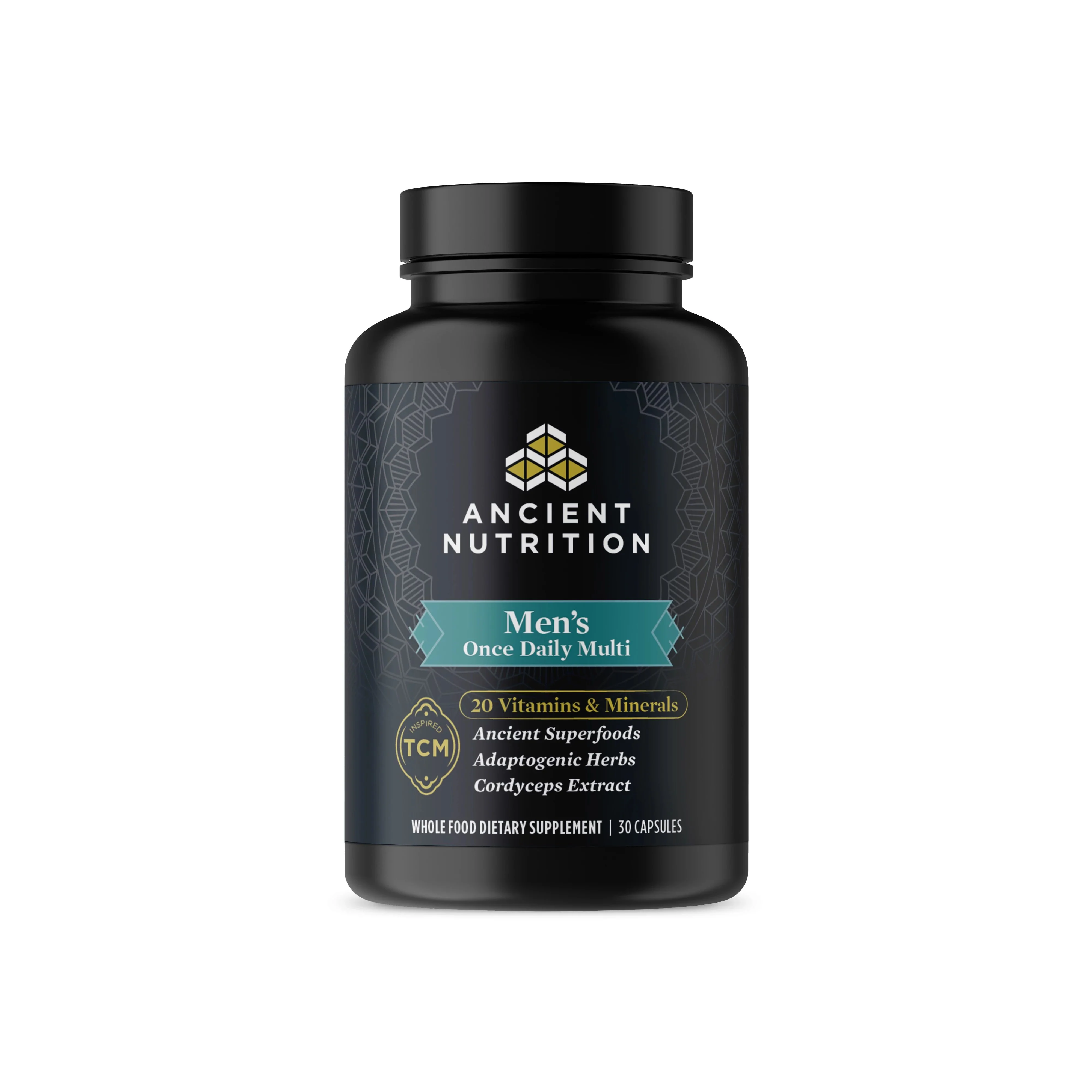 Comfortable Ancient Nutrition Ancient Multi - Men's Once Daily Crafted