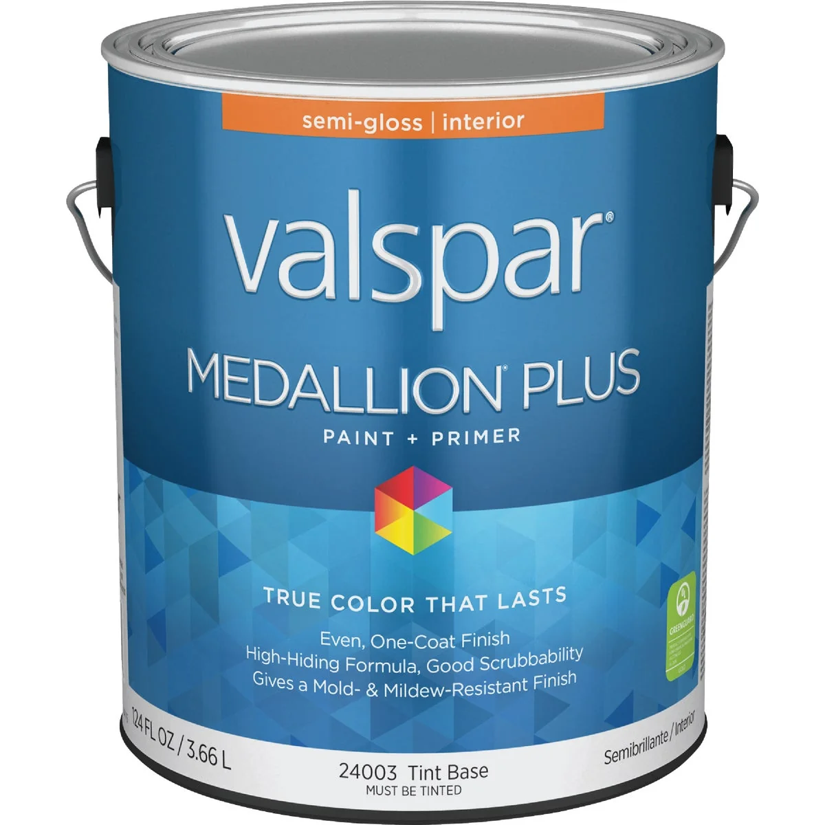 Breathable Valspar Medallion Plus Premium Paint Primer Semi-Gloss Interior Paint Tint Base 1 Gal. Innovative