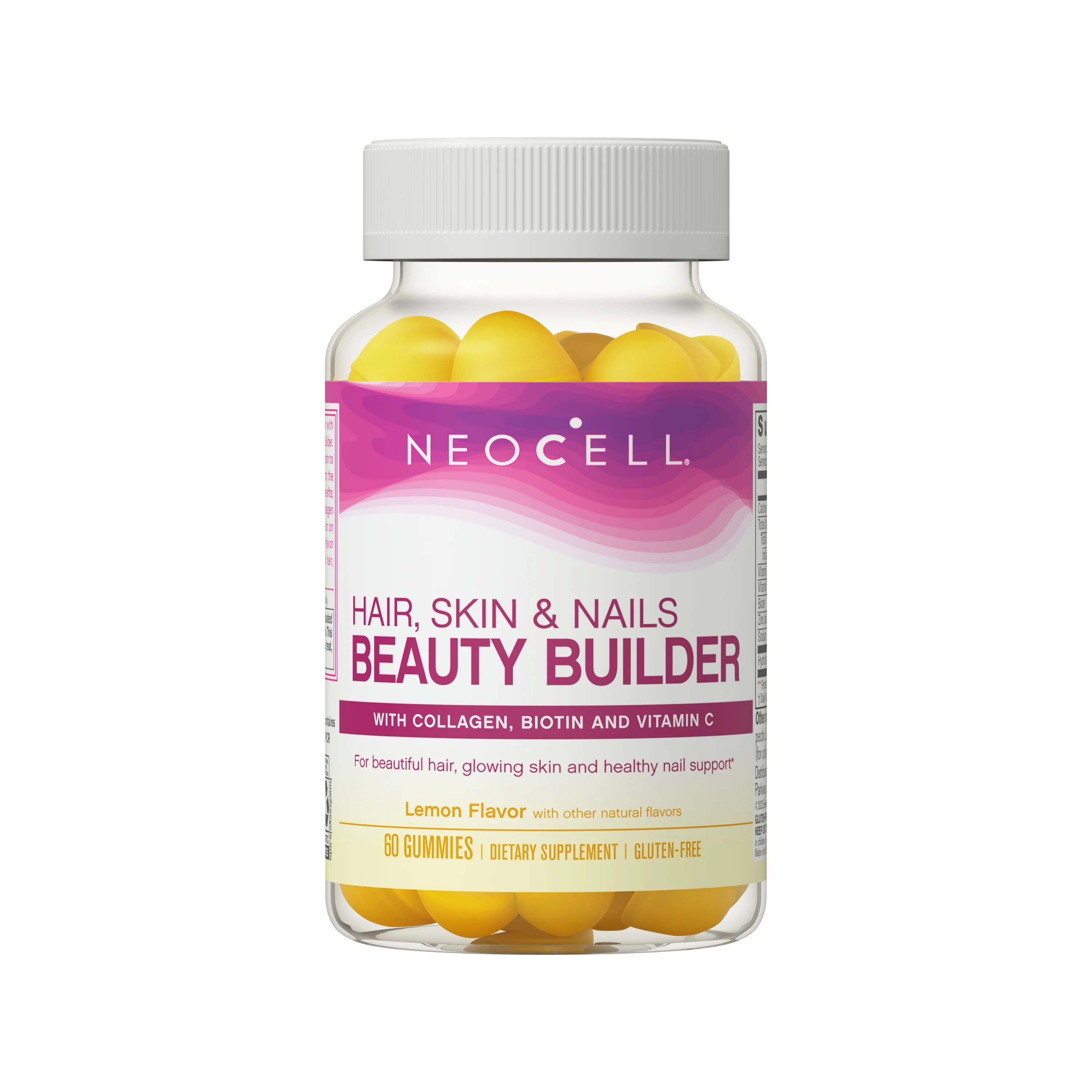 Superior NeoCell Hair Skin Nails Beauty Builder Gummies Advanced